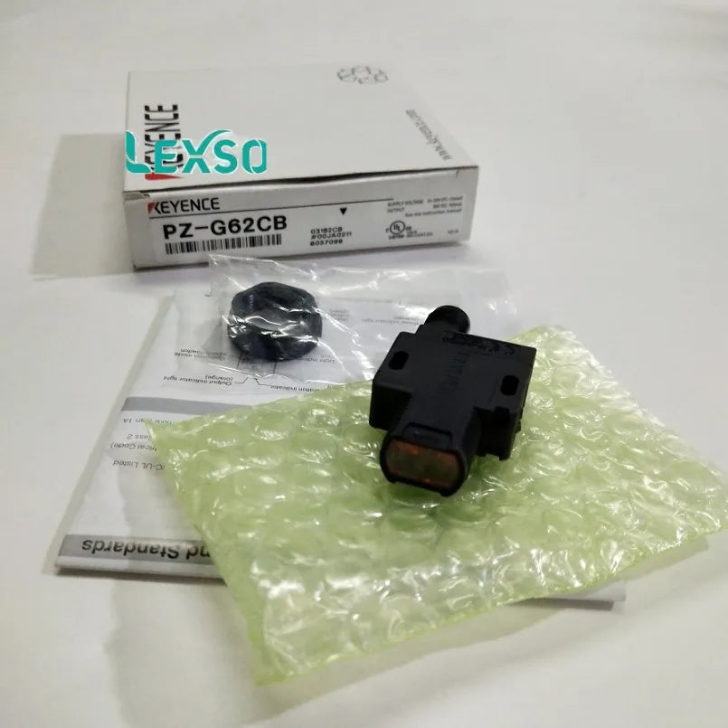 In Stock NEW Keyence PZ-G62CB Threaded Reflection Photoelectric Sensor Connector Type Brand New Original Genuine Product lexso