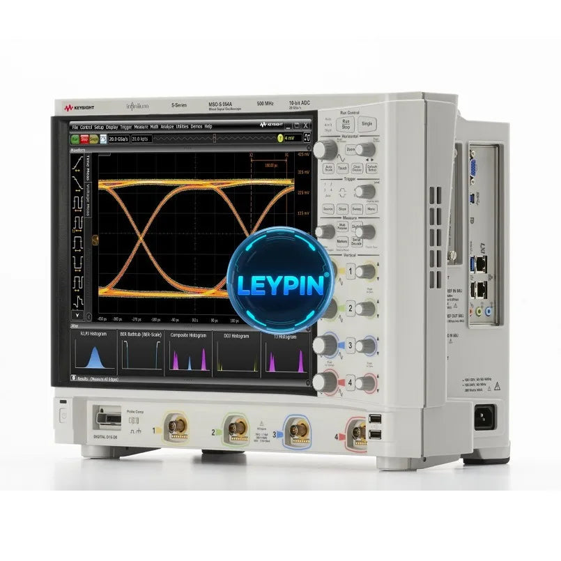 Keysight MSOS054A HD Oscilloscope: 500 MHz, 4 Analog and 16 Digital Channels Maximum Memory Depth 8 Million ytdi