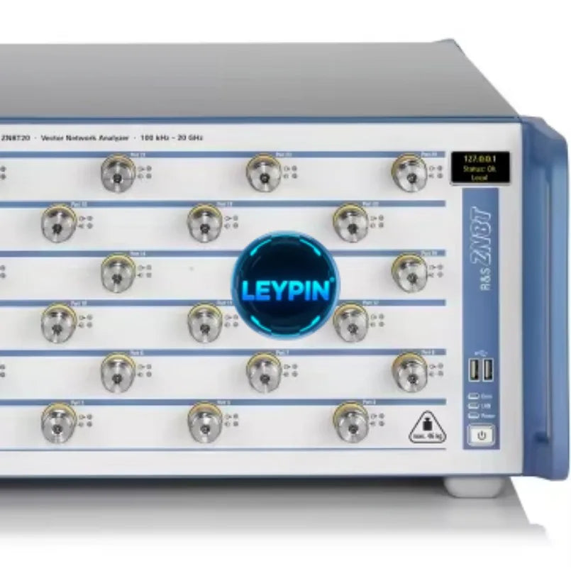 R&S ZNBT20 Silver White Fiber Optic Vector Network Analyzer with up to 24 for Ports Price Negotiable      lexso