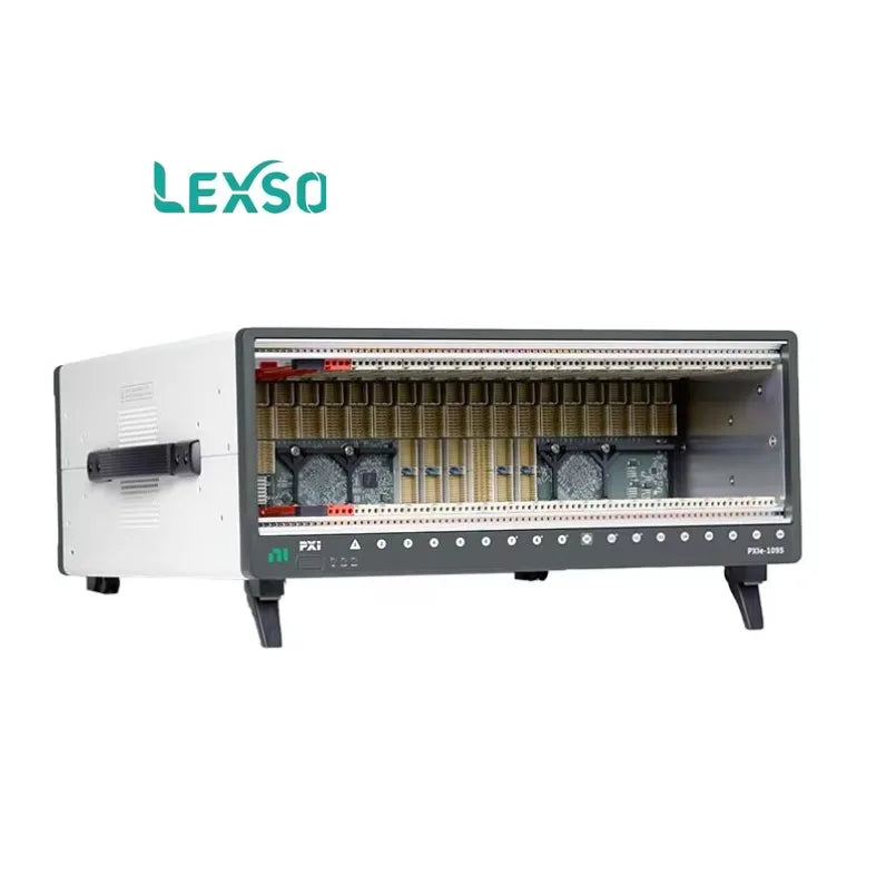 National Instruments NI PXIe-1095 Eighteen-Slot Chassis 785971-01 Two Hot-Swappable Power Supplies OEM Customized 3-Month lexso