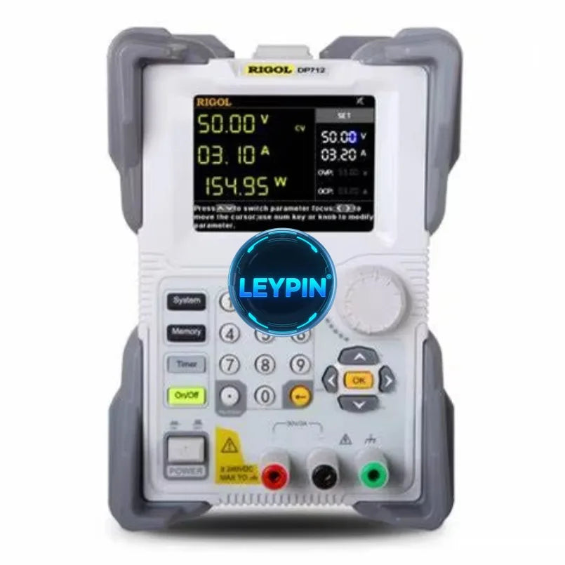 RIGOL  DP712 Programmable Linear DC Power Supply High Precision Dual Range 0-50V/0-3A     lexso