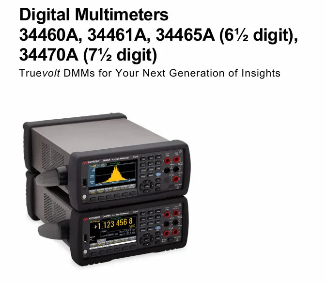Keysight 34460A Six and a Half Digit Multimeter