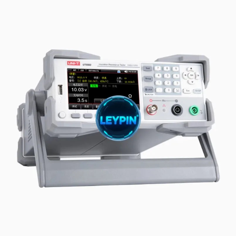 UNI-T UT5583 High Precision Digital Megohmmeter for Insulation Resistance High Voltage Leakage Current 10k  lexso