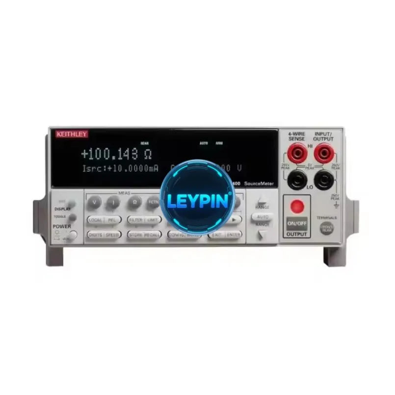 Ready Stock Used  Keithley 2420 2410 Digital Source Meter Power Supply     lexso