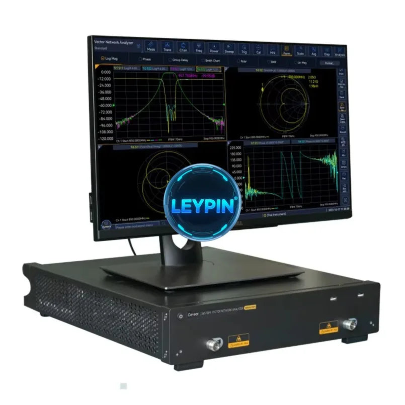 Ceyear 3657AM/3675BM Vector Network Analyzers Electronic Measuring Instruments with  1Hz Resolution   ytdi