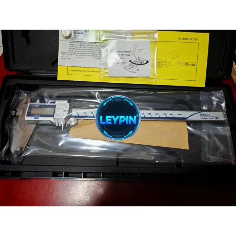 1 pcs Mitutoyo 573-602-20 Digital bias caliper 0-200mm   lexso