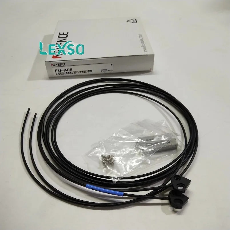 Keyence New Original FU-A05 Amplifier Permeation Type Photoelectric Sensors Digital Optical Fiber Sensor lexso