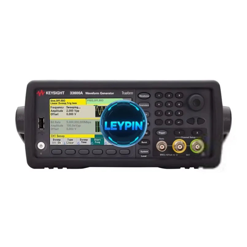 Keysight 33612A Waveform Generator Customizable 80 MHz 2-Channel for Test Instrument Part of the 33600A Series with OEM ytdi