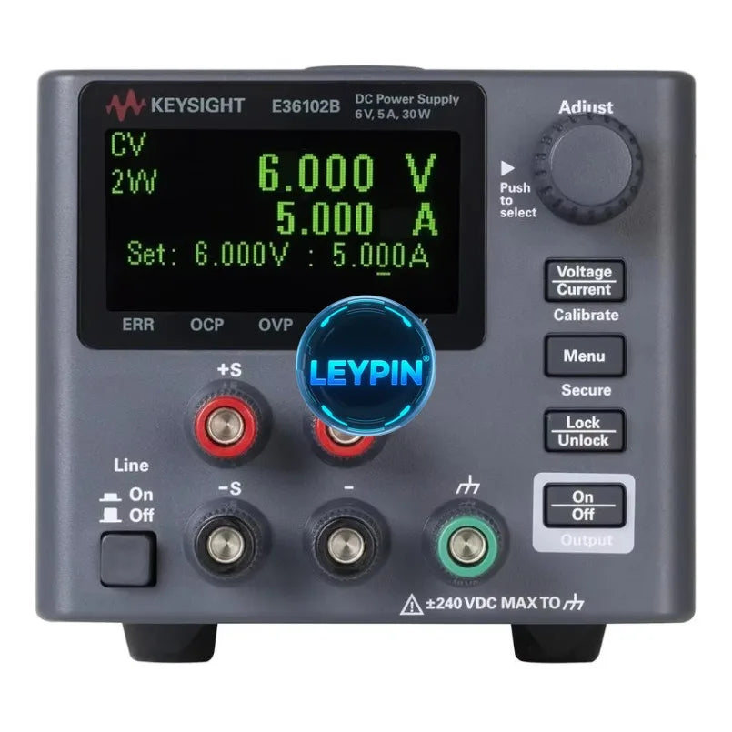 Keysight E36102B 6V 5A 30W Digital Bench Power Supply Electronic Measuring Instrument    ytdi