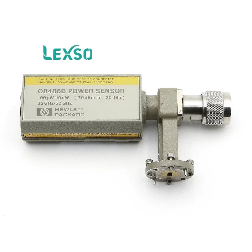 Keysight Q8486D Waveguide Power Sensor     ytdi