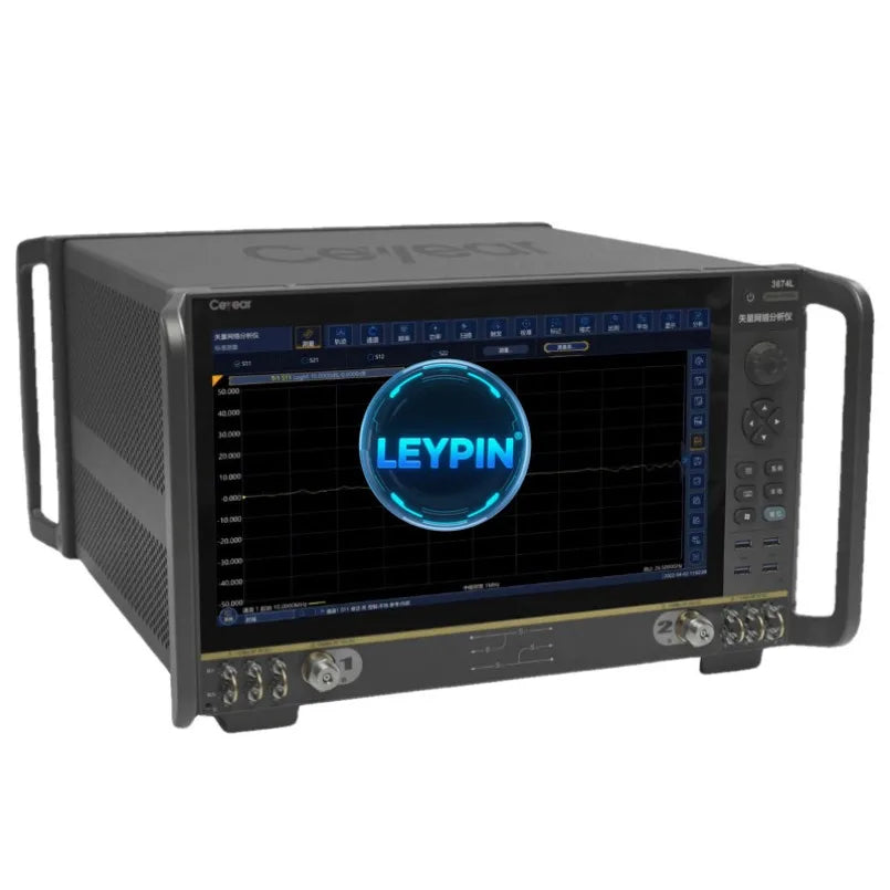 Ceyear 3674C Vector Network Analyzer 500Hz~110GHz 0.1Hz Resolution 5W Power 3-Year Warranty Plastic ODM China Electronic   ytdi