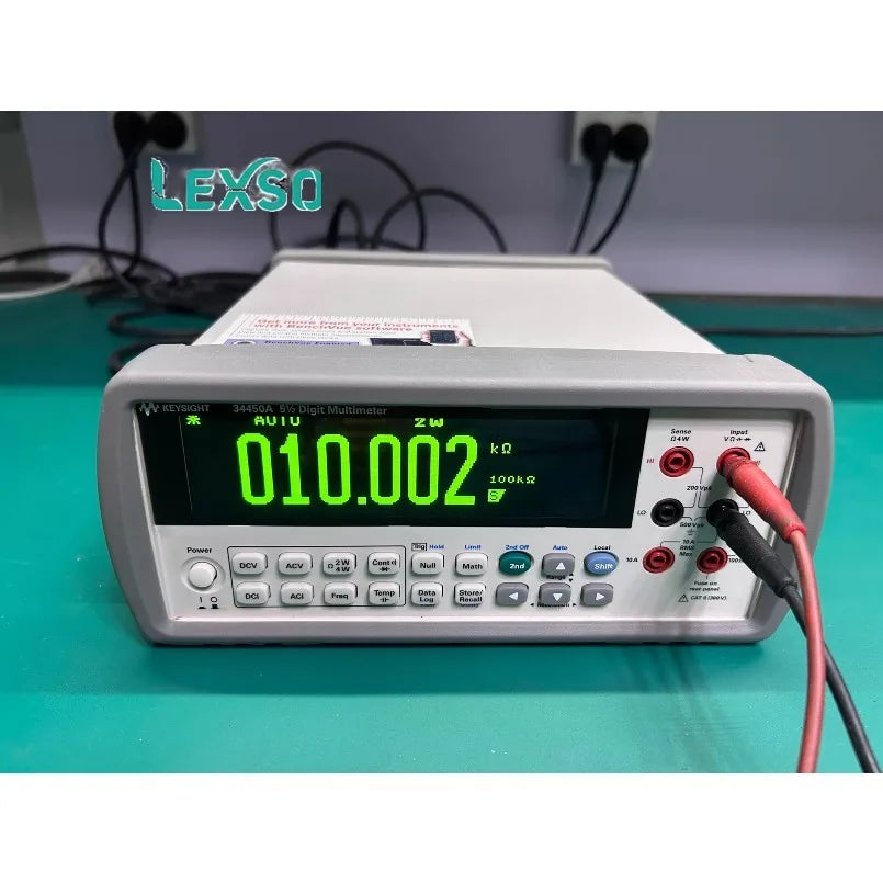 Agilent/ hp/ Keysight 34450A 5 1/2 Digital Multimeter    lexso
