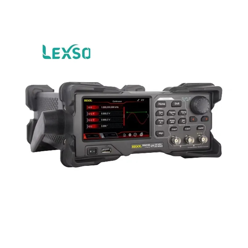 RIGOL DG2072 70MHz 2CH Arbitrary Waveform Generator With Advanced Signal Modulation Capabilities lexso