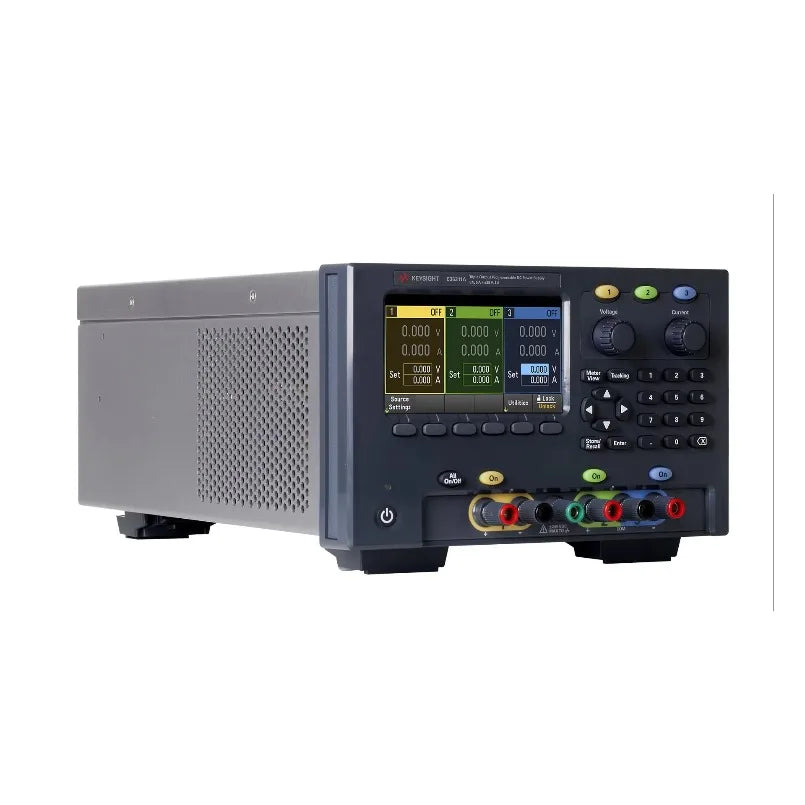 Keysight E36311A 80W Triple Output Power Supply, 6V/5A, +25V/1A, -25V/1A, 0 to 5 A, Ripple and Noise 20 Hz to 20 MHz    lexso