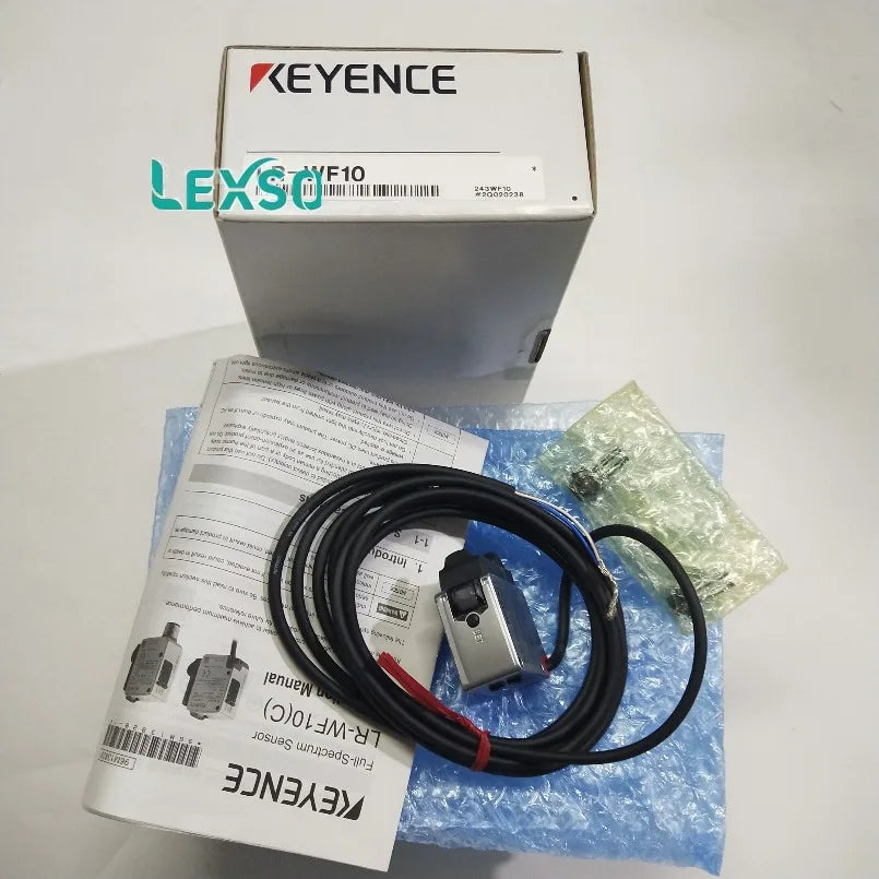 New KEYENCE LR-WF10 White Light Spot Photoelectric Sensor  Original Genuine in Stock lexso