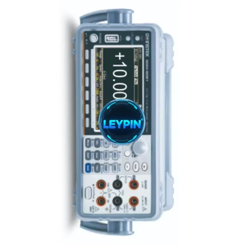 GW Instek GDM-9061 High Precision 6.5 Digital Multimeter 0.0035% Accuracy Dual Measurement Graphical Display 1000V DC/10A   lexso