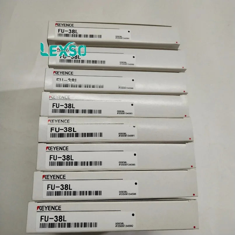 New in Box KEYENCE Fiber Sensor FU-38L Fiber Unit Reflective Fiber Optic Sensor lexso
