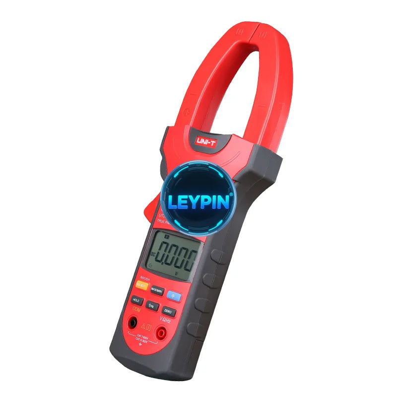 UNI-T UT207 Clamp LCD Digital Multimeter Frequency Measure AC DC Volt Amp Meter Resistance Tester True RMS     ytdi