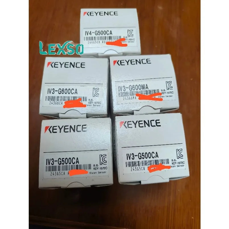 IV4-600MA Keyence Vision Sensor with Built-in AI Smart Camera Wide Field of View  IV4-600MA lexso