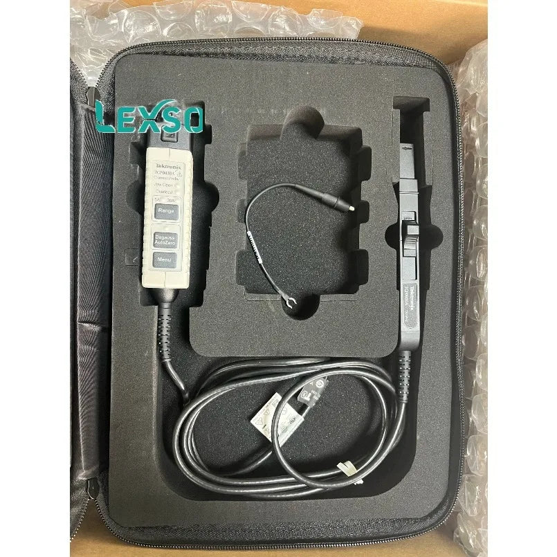 Tektronix TCP0030A - AC/DC Current Probe; 30 Amp DC, DC to 120 MHZ     lexso