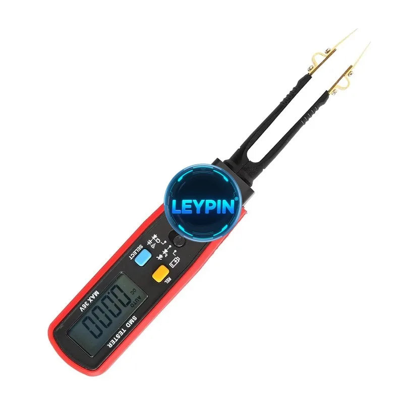 UNI-T UT116C Smart Digital SMD Tester Mini Multi Tester for Diode Continuity Capacitor LED Battery Test 6000 Multimeters  lexso