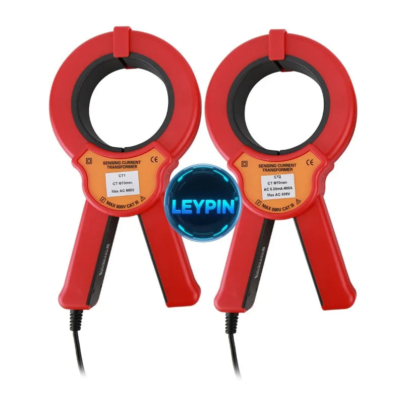 UNI-T UT575B Double-clamp Multifunctional Earth Tester 300.00K 100.0V (Ground Auto Range) 600.0A (auto Range) 2000 Data     lexso