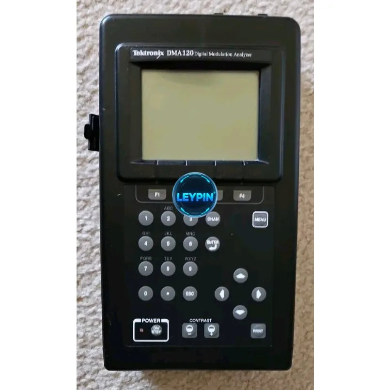 Tektronix DMA 120 Digital Modulation Analyzer Clean Powers on    ytdi