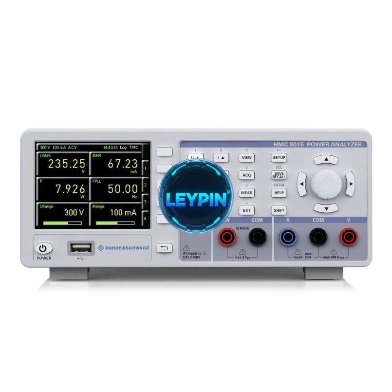 ROHDE & SCHWARZ HMC8015 Power Analyzer Electronic Measuring Instrument lexso