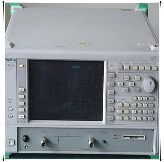 Used Anritsu MS4661A 3G Vector Network and Spectrum Analyzer 100KHz-3GHz