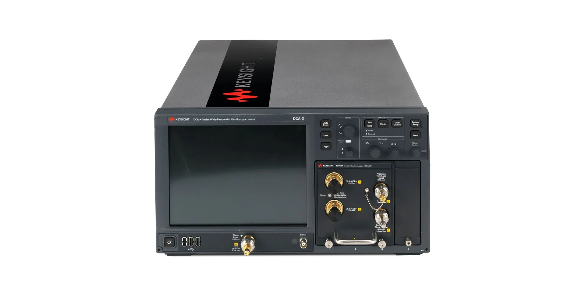 TTLTES Keysight N1000A DCA-X Wide-Bandwidth Digital Oscilloscope Mainframe 250kHz