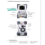 High Accuracy Rigol DP711 DP712 Programmable DC Power Supply 50V 3A Linear Regulation Lab  lexso