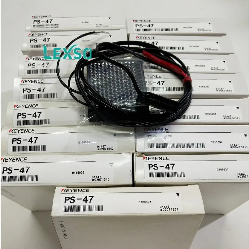 In Stock Keyence PS-47C Photoelectric Sensor PS47C All Accessories Are Complete. lexso   ytdi