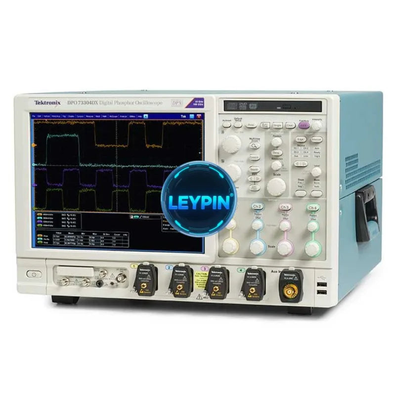 Tektronix Mso/DPO70000DX Portable Mixed Signal Digital Fluorescent Oscilloscope High-Performance