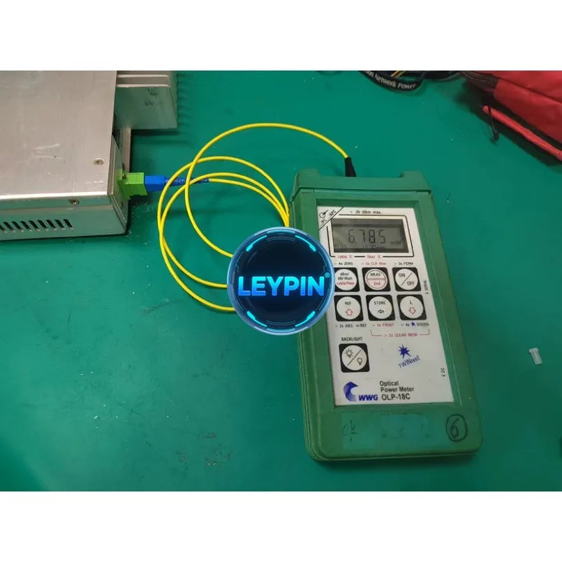 WWG Acterna OLP-18C SM MM Fiber Power Meter OLP-18 OLP   lexso