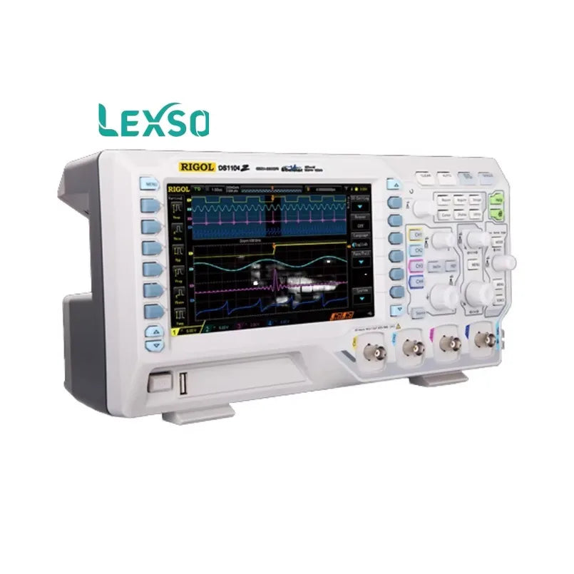RIGOL DS1104Z-Plus 100MHz 4-Channel Digital Storage Oscilloscope 1GSa/s Sampling Rate Deep Memory lexso
