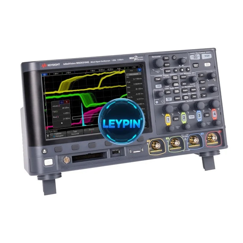 Keysight DSOX3054G Oscilloscope: 500 MHz, 4 Analog Channels    lexso