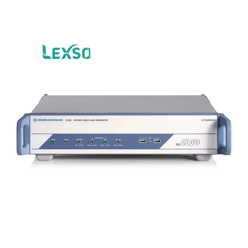 Rohde Schwarz R&S CLGD DOCSIS (CLGD-K2/K200/K201/K300/K400/K1050) Full Channel Load Signal Generator Made in Germany lexso