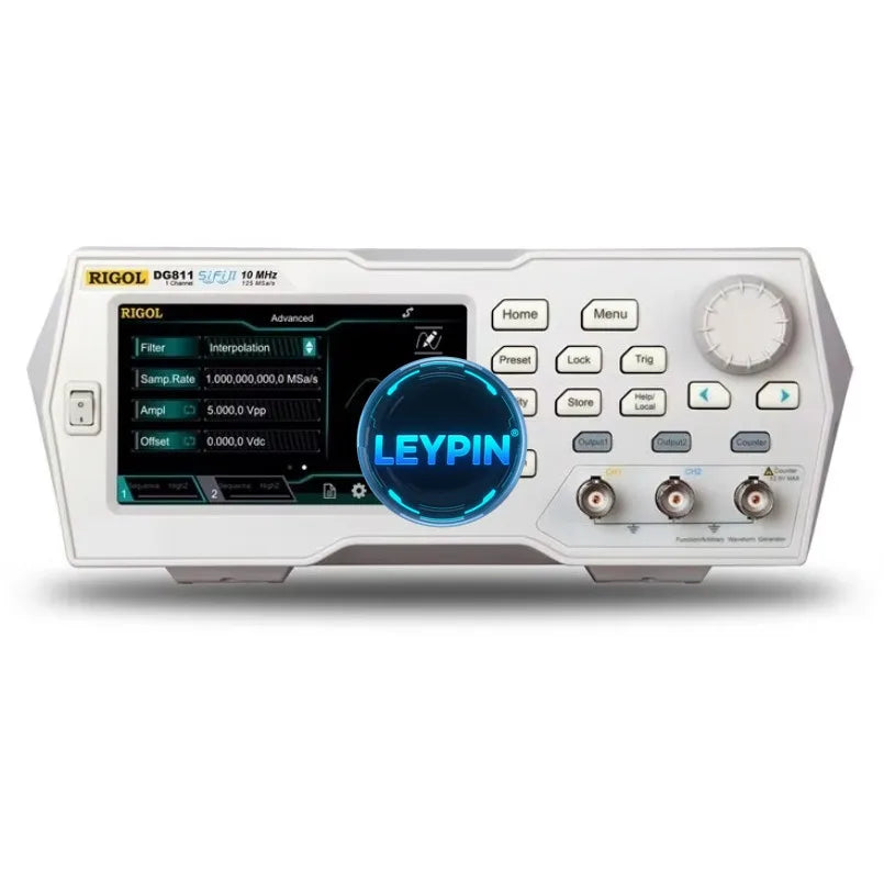 RIGOL DG831 Single-Channel 35MHz Arbitrary Waveform and Function Generator with High-Precision Signal Output     lexso