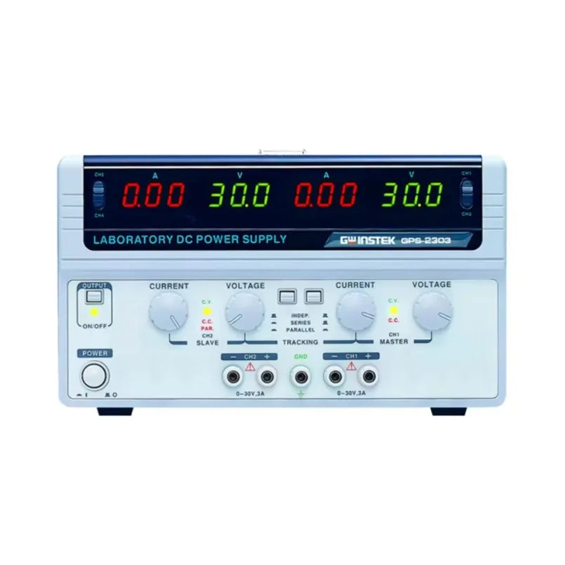 GW INSTEK GPS-4303C High-Precision Programmable Adjustable Power Supply with Low Noise and Stable Output  lexso