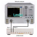 Keysight J7204A Multi-Channel Attenuation Control Unit (4-channels), DC to 6 GHz, 0 to 121 DB, 1 DB Step    ytdi