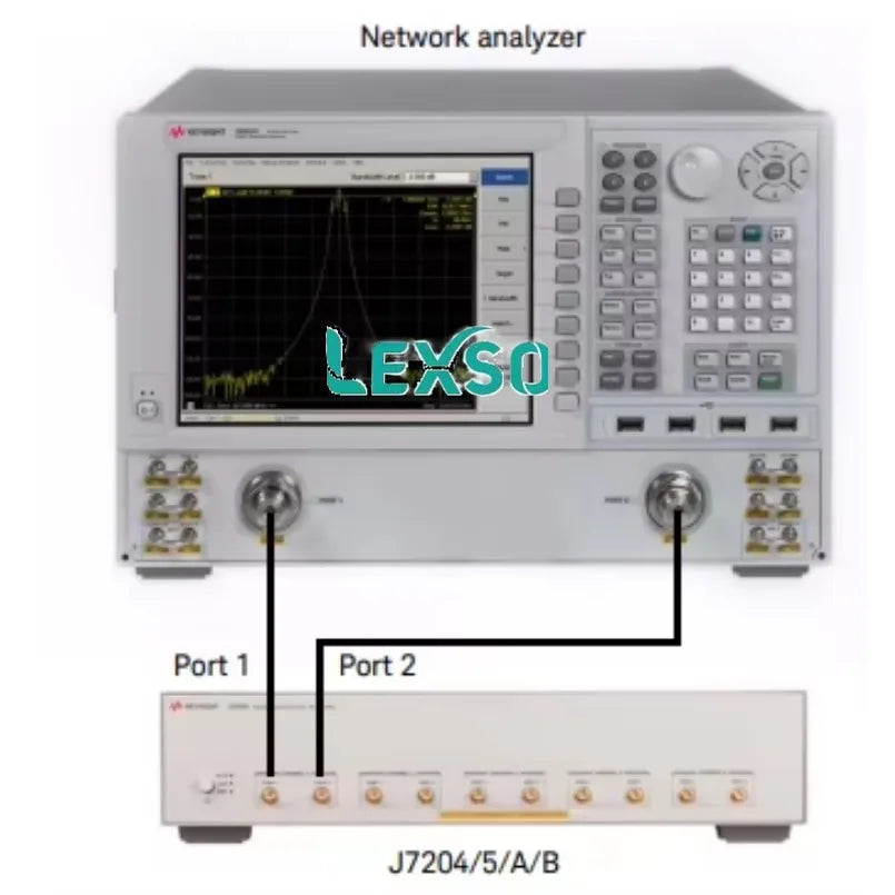 Keysight J7204A Multi-Channel Attenuation Control Unit (4-channels), DC to 6 GHz, 0 to 121 DB, 1 DB Step    ytdi