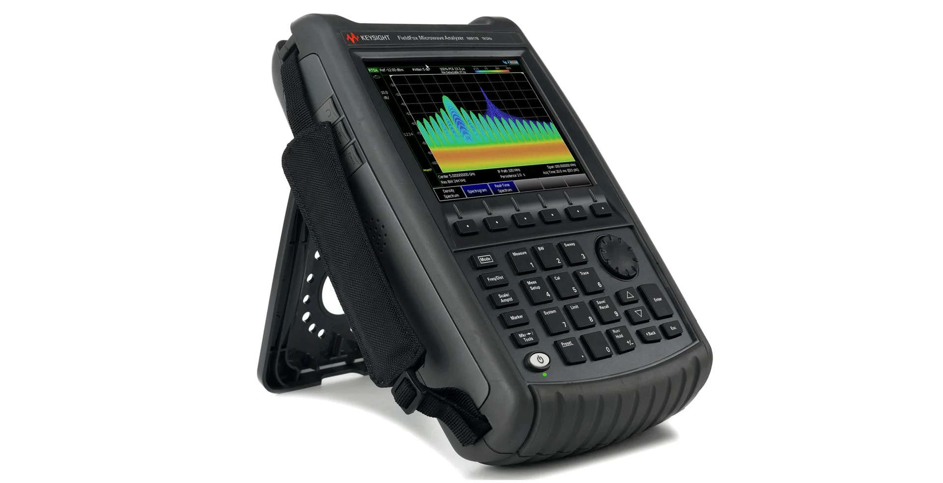 KEYSIGHT N9917B FieldFox Handheld Microwave Analyzer, 18 GHz
