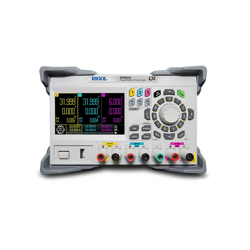 Rigol DP932A/932E High-Precision Three-Channel Programmable Industrial Linear DC Power Supply Electronic Measuring Instrument