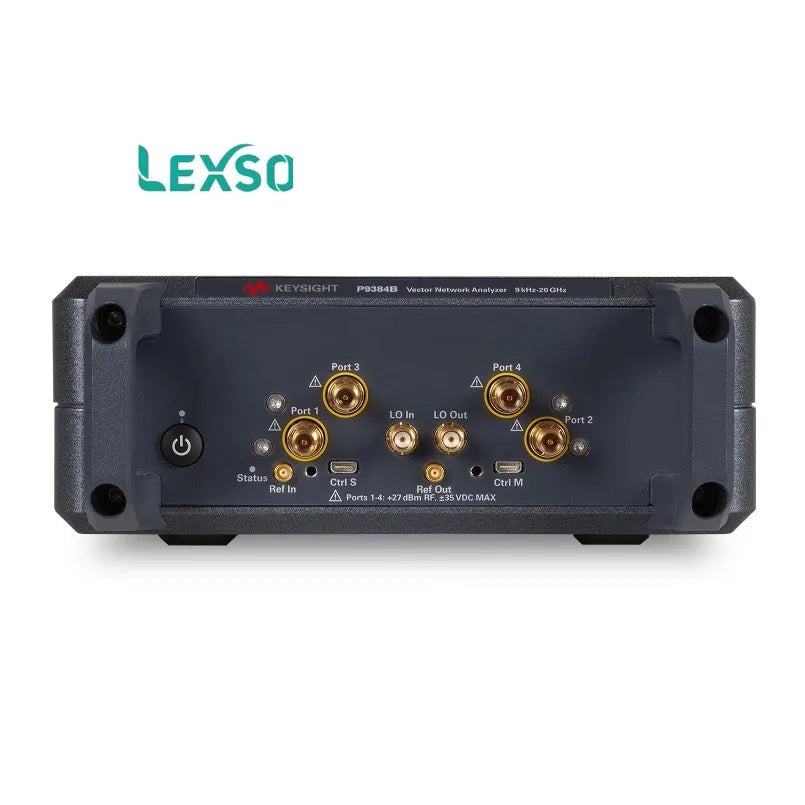 Keysight P9382B Compact Protocol Analyzer 9 kHz to 9 GHz Frequency Range 4-Port Configuration 1 Internal Source lexso