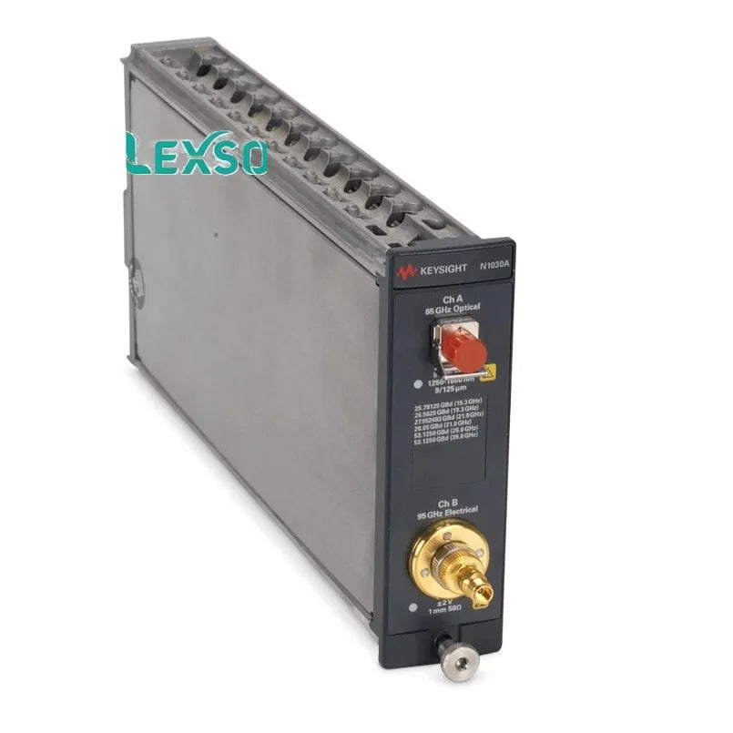 Keysight N1030B 65 GHz Dual Channel Optical Module lexso