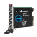 Keysight M9161D PXI Solid-state Dual SP4T Switch Module 50 MHz to 20 GHz     lexso