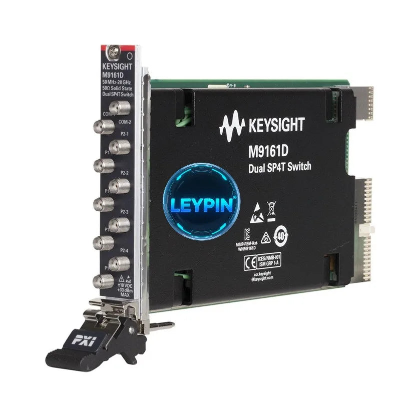 Keysight M9161D PXI Solid-state Dual SP4T Switch Module 50 MHz to 20 GHz     lexso