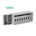 National Instruments CompactRIO 9145 8-Slot Zynq-7020 FPGA EtherCAT Chassis Electronic Measuring Instrument lexso