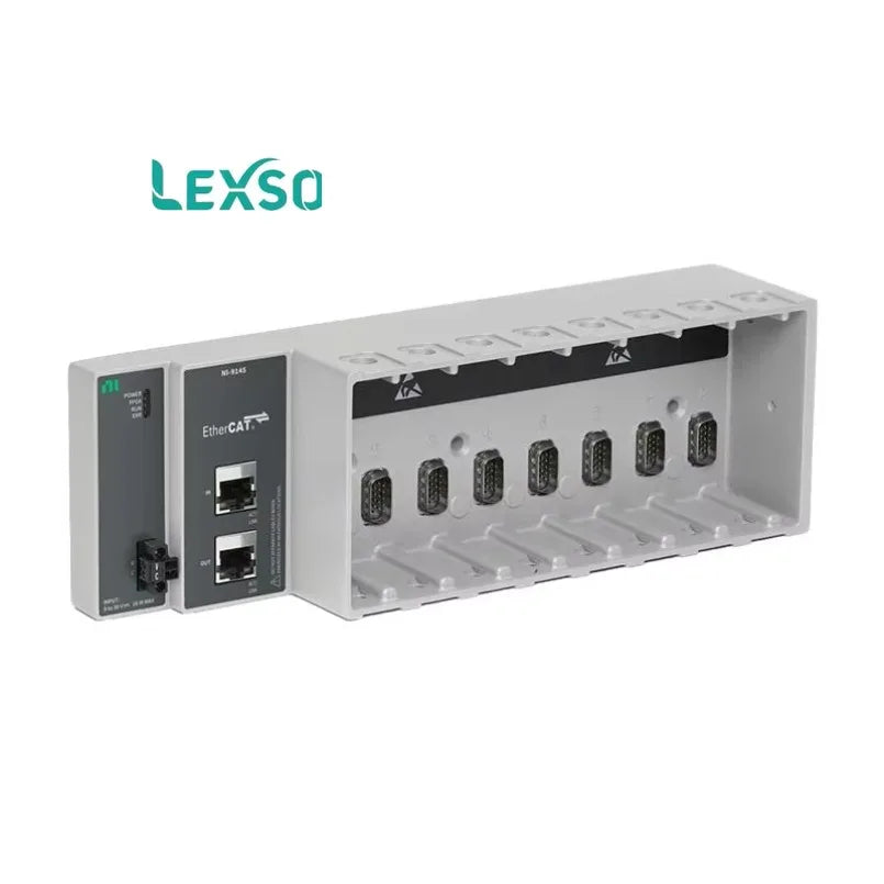 National Instruments CompactRIO 9145 8-Slot Zynq-7020 FPGA EtherCAT Chassis Electronic Measuring Instrument lexso