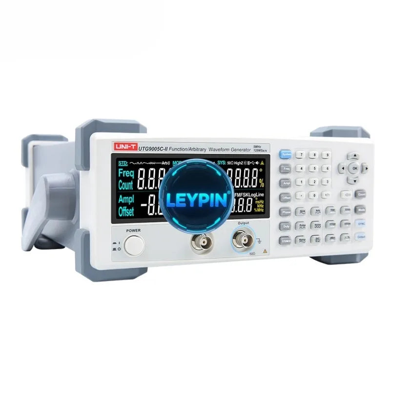 New Arrival UNI-T UTG9005C-II 5MHz 125MS/s USB Interface LCD Arbitrary Waveform Frequency Portable     lexso